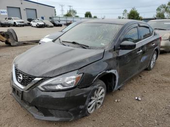  Salvage Nissan Sentra