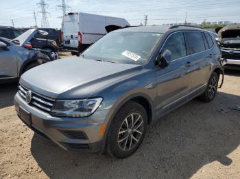  Salvage Volkswagen Tiguan