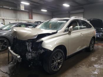  Salvage Lexus RX