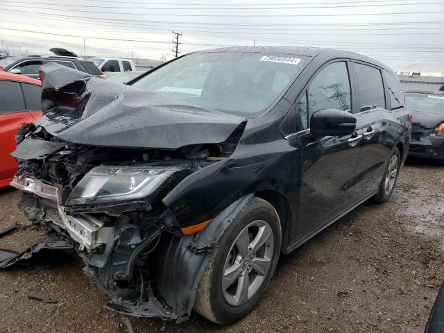  Salvage Honda Odyssey