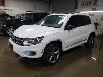  Salvage Volkswagen Tiguan