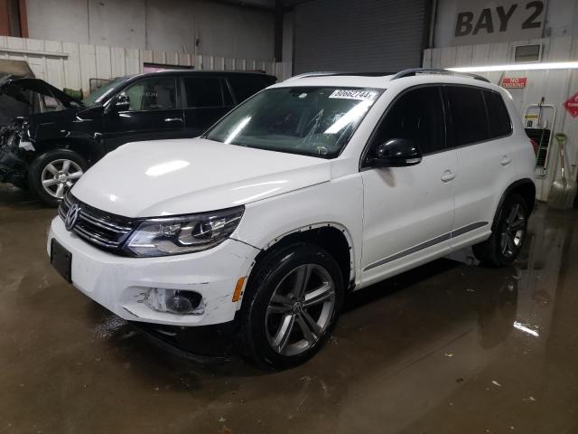  Salvage Volkswagen Tiguan