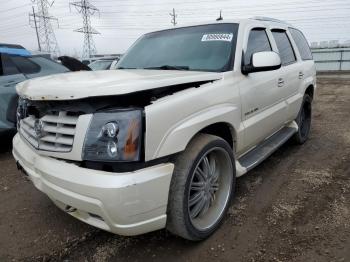  Salvage Cadillac Escalade