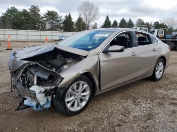  Salvage Chevrolet Malibu