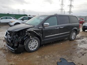  Salvage Chrysler Minivan