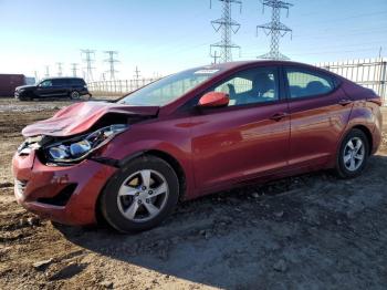  Salvage Hyundai ELANTRA