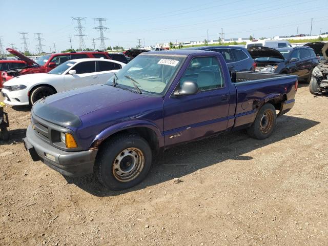  Salvage Chevrolet S-10