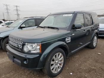  Salvage Land Rover LR4