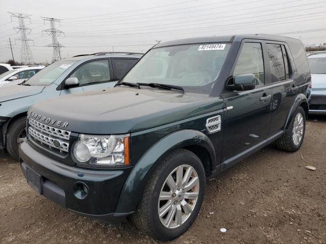  Salvage Land Rover LR4