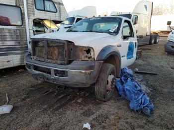  Salvage Ford F-550