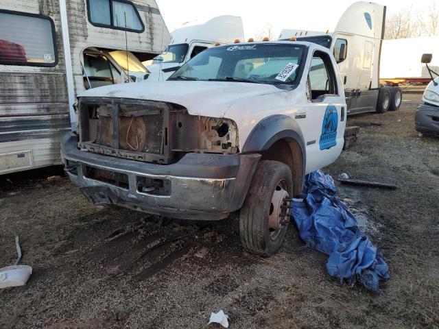  Salvage Ford F-550