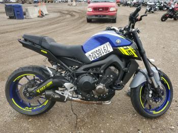  Salvage Yamaha Mt09