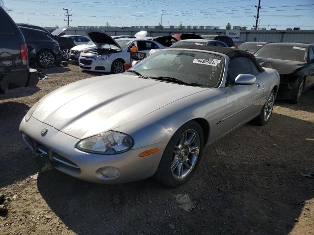  Salvage Jaguar Xk8