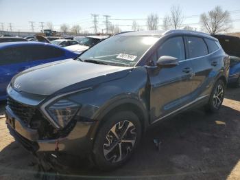  Salvage Kia Sportage