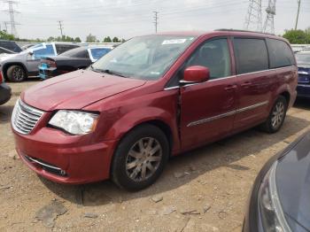  Salvage Chrysler Minivan