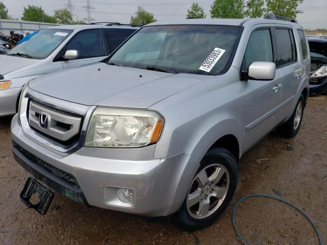  Salvage Honda Pilot