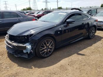  Salvage Lexus Rc