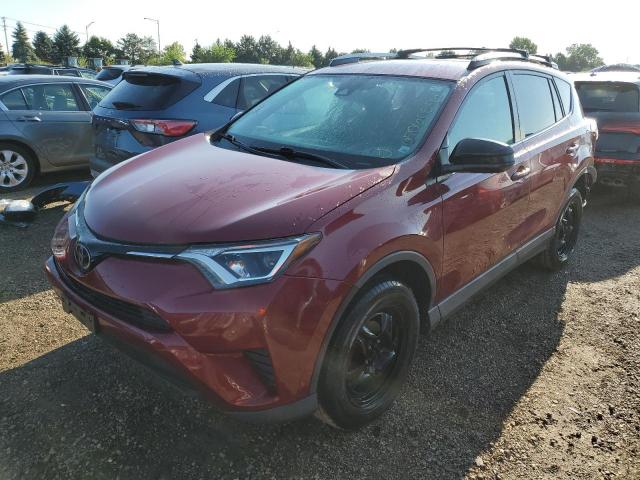  Salvage Toyota RAV4