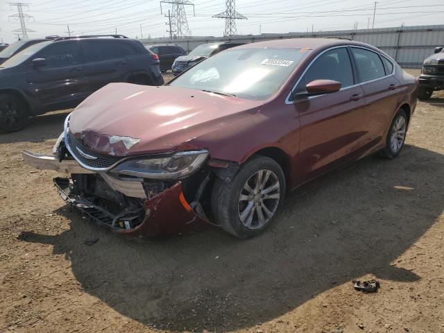  Salvage Chrysler 200