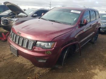  Salvage Jeep Grand Cherokee