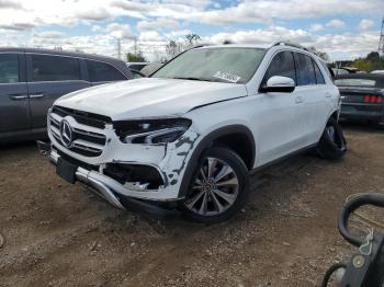  Salvage Mercedes-Benz GLE