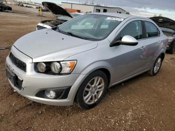  Salvage Chevrolet Sonic