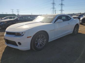  Salvage Chevrolet Camaro