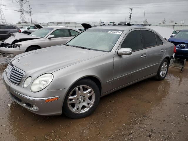  Salvage Mercedes-Benz E-Class