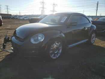  Salvage Volkswagen Beetle