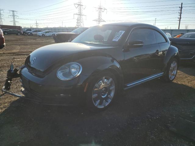  Salvage Volkswagen Beetle