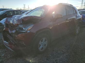  Salvage Chevrolet Trax