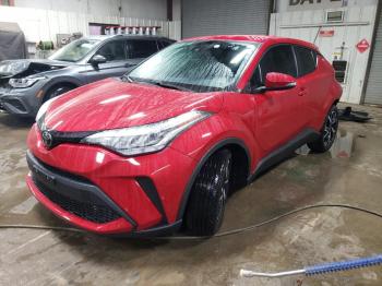  Salvage Toyota C-HR