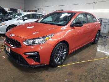  Salvage Kia Forte