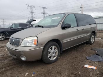  Salvage Mercury Monterey