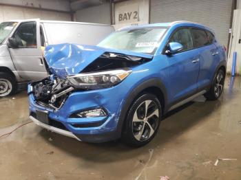  Salvage Hyundai TUCSON