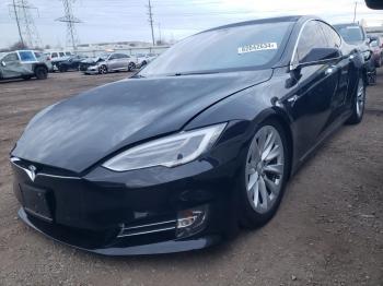  Salvage Tesla Model S