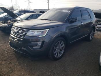  Salvage Ford Explorer