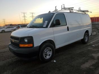  Salvage Chevrolet Express