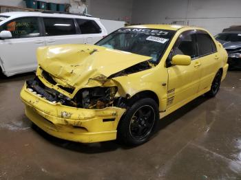  Salvage Mitsubishi Lancer