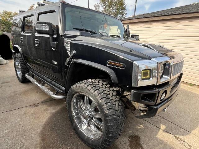  Salvage HUMMER H2