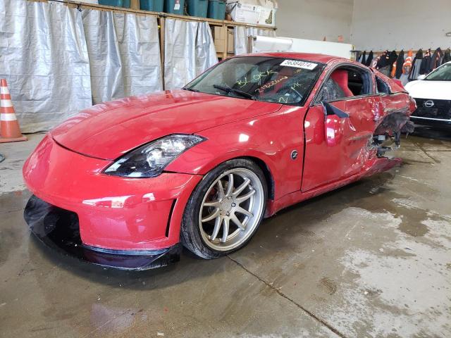  Salvage Nissan 350Z