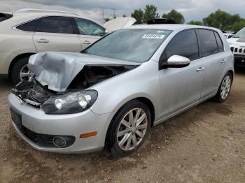  Salvage Volkswagen Golf