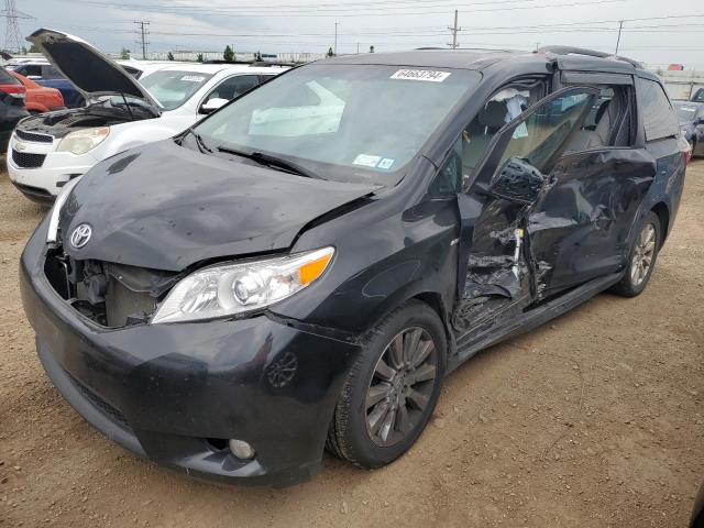  Salvage Toyota Sienna