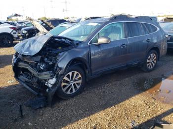  Salvage Subaru Outback