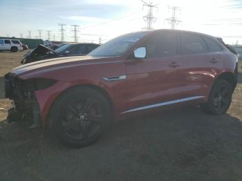  Salvage Jaguar F-PACE