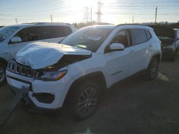  Salvage Jeep Compass