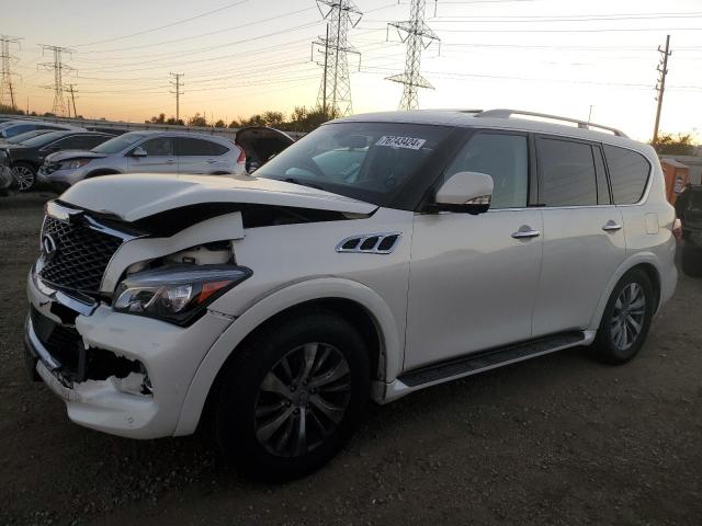  Salvage INFINITI Qx