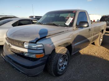  Salvage Chevrolet Silverado