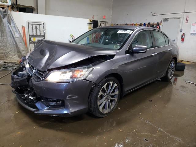  Salvage Honda Accord