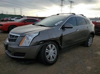  Salvage Cadillac SRX